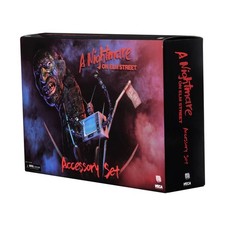 Neca Reel Toys Nightmare on Elm Street, A - Conjunto de acessórios EX/NM, usado comprar usado  Enviando para Brazil