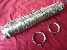 Curtain pole rings for sale  ST. NEOTS