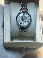 Anne klein silvertone for sale  Salt Lake City