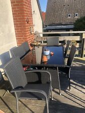 Estexo polyrattan tlg gebraucht kaufen  Lüchow