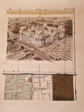 Christo wrapped reichstag gebraucht kaufen  Hannover
