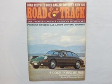  Road and Track Mar 1968 4-Door Porsche 911S, Opal Rallye vs Datsun 510 T6 comprar usado  Enviando para Brazil