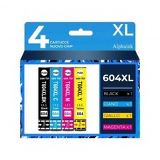 Cartucce compatibili t604xl usato  Torrita Tiberina