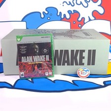 Alan wake collector d'occasion Alan wake collector d'occasion  Champigny-sur-Marne