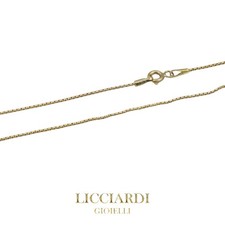 Collana unisex serpentina usato  Marigliano