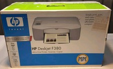 Impressora/Scanner/Copiadora HP Deskjet F380 All-in-One Modelo # Q8134A Nova Caixa Aberta comprar usado  Enviando para Brazil