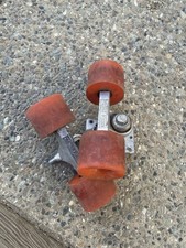 Rodas e caminhões TRACK FORCE skate laranja vintage anos 70’ comprar usado  Enviando para Brazil