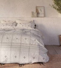 Fired earth duvet for sale Fired earth duvet for sale  WALTHAM CROSS