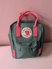Mini zaino fjallraven usato  Spedire a Italy