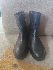mens zip boots for sale  PENZANCE