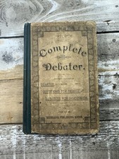 1884 antique rhetorical for sale  Columbus