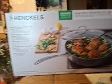 Henckels hard anodised for sale  ST. NEOTS