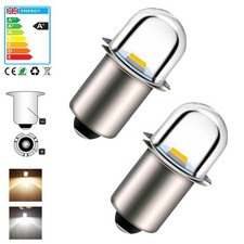 Lanterna de substituição P13.5S lâmpada LED 3V/4.5V/6V/12V/18V/24V tocha DC comprar usado  Enviando para Brazil
