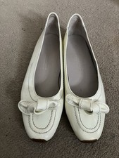 Ladies cream patent for sale  STOCKPORT