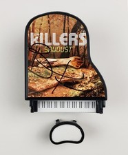 The Killers brinquedo personalizado autografado assinado mini serragem para piano ACOA comprar usado  Enviando para Brazil