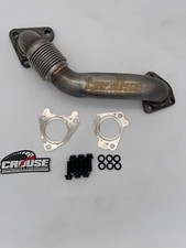 2001-2004 GM 6.6L Duramax Diesel Up-Pipe (lado do passageiro) para coletor OEM comprar usado  Enviando para Brazil