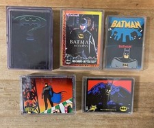 Conjuntos de cartas Batman Superman the Phantom Power Rangers Thunderbirds super-heróis comprar usado  Enviando para Brazil