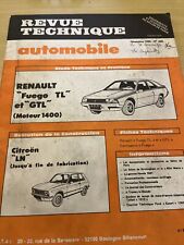 Revue technique renault d'occasion  Avignon