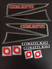 Kit adesivi cimatti usato  Castelfranco Emilia