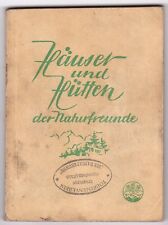 Häuser hütten naturfreunde gebraucht kaufen  Ludwigshafen am Rhein