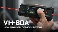 Usado, Medidor de distância a laser Magpie VH-80A com calibração automática do Kickstarter, preto comprar usado  Enviando para Brazil