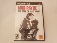 Max Payne 2 The Fall of Max Payne (Playstation 2 PS2) comprar usado  Enviando para Brazil