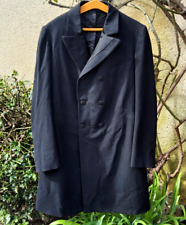 Manteau redingote noire d'occasion  Châteauroux