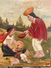 Vintage folk painting for sale  New Orleans