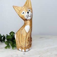 Wooden hand carved for sale  Forest Grove