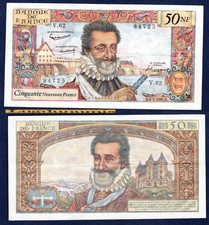 Francs henri 1961 d'occasion  Lyon I
