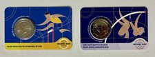 2x 2 Euro Finlandia 2025 Coincard- Atletica na sprzedaż  Wysyłka do Poland