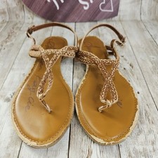 Brown leather braided for sale  Acworth