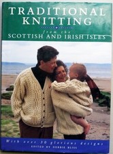 Traditional knitting scottish for sale  ROSSENDALE