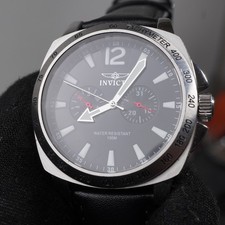 Invicta specialty 0853 100m WR 45mm caixa tamanho mostrador preto ponteiros luminados comprar usado Invicta specialty 0853 100m WR 45mm caixa tamanho mostrador preto ponteiros luminados comprar usado  Enviando para Brazil