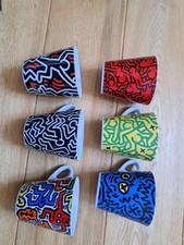 Keith haring tazze usato  Pavia