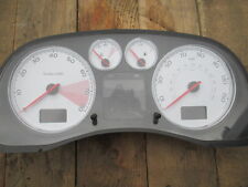 PEUGEOT 307 1.6 16V gasolina manual caixa de engrenagens ajuste ~ Speedo Head Clocks Dash Cluster comprar usado  Enviando para Brazil