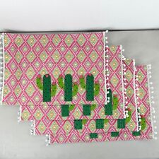 Cactus placemats pom for sale  Albuquerque