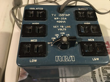 Rca isotap wp for sale  Spokane