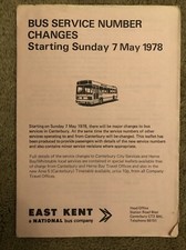 East kent leaflet for sale  CLACTON-ON-SEA