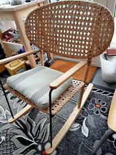 wicker rocking chair for sale wicker rocking chair for sale FELTHAM