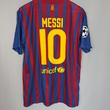 Camisa de futebol FC BARCELONA 2011 2012 CASA NIKE #10 MESSI TAMANHO L comprar usado  Enviando para Brazil