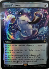 Mtg herald horn for sale  BELFAST