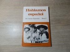 Hablamos espanol wir gebraucht kaufen  Golßen
