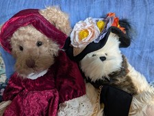 Two vintage bears for sale  LONDON