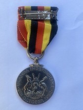 Uganda independence medal for sale  GLASGOW
