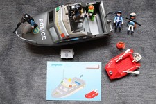 Playmobil 4429 polizeiboot gebraucht kaufen  Rheinbach