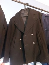 Navy pea coat for sale  LONDON