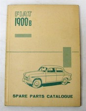 Fiat 1900b illustrated for sale  LEICESTER