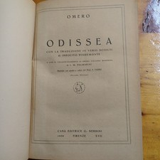 Odissea omero illustrato usato  Varese