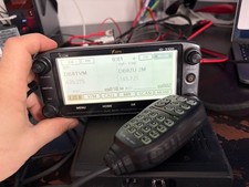 Icom 5100e amaterfunkgerät gebraucht kaufen  München